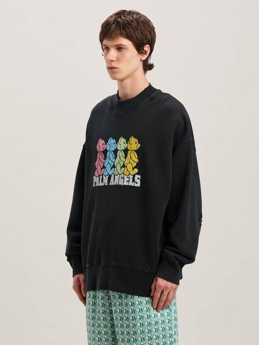 Multicolor Bear crewneck sweatshirt Product Image