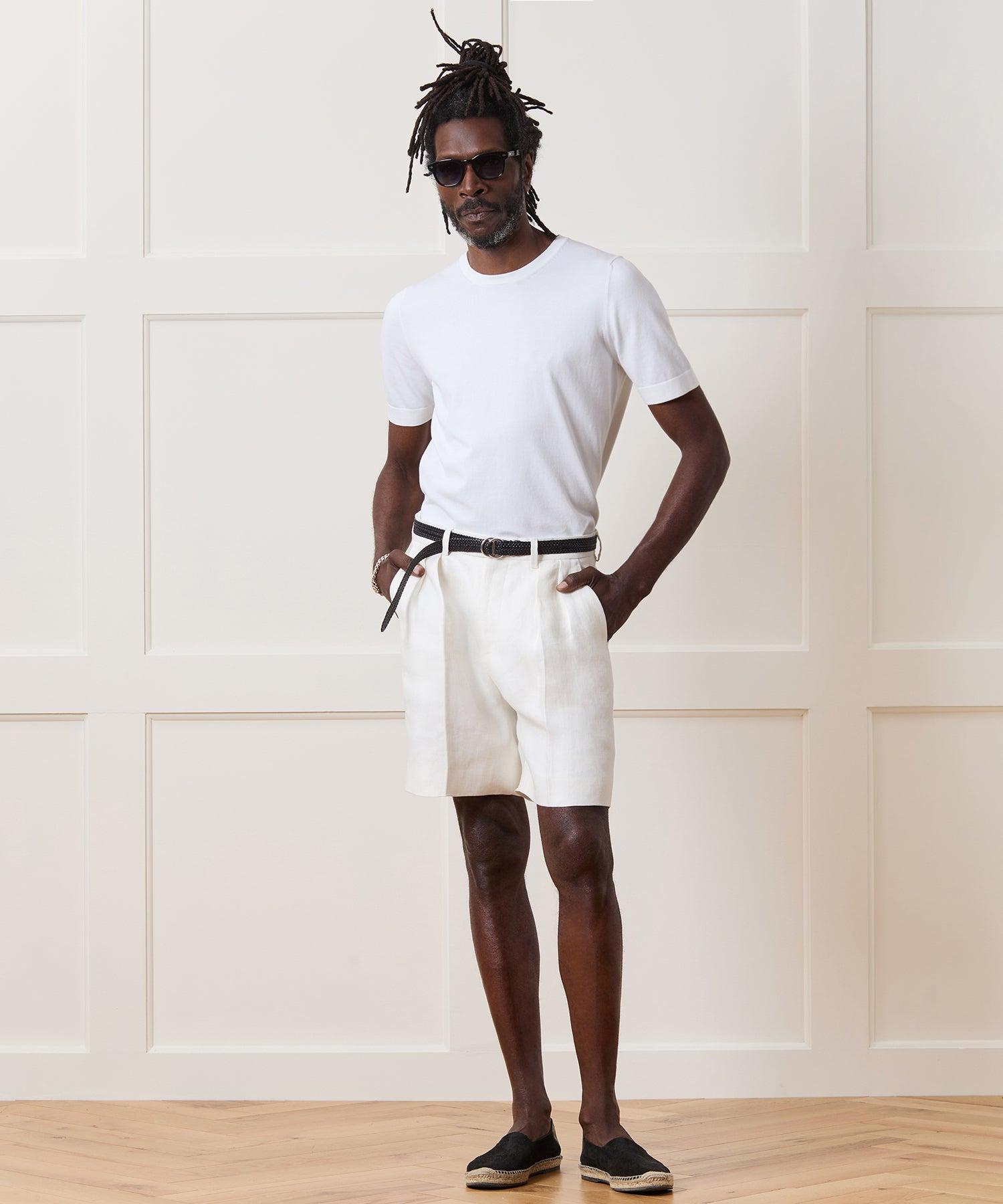 Italian Lightweight Sweater Tee Product Image