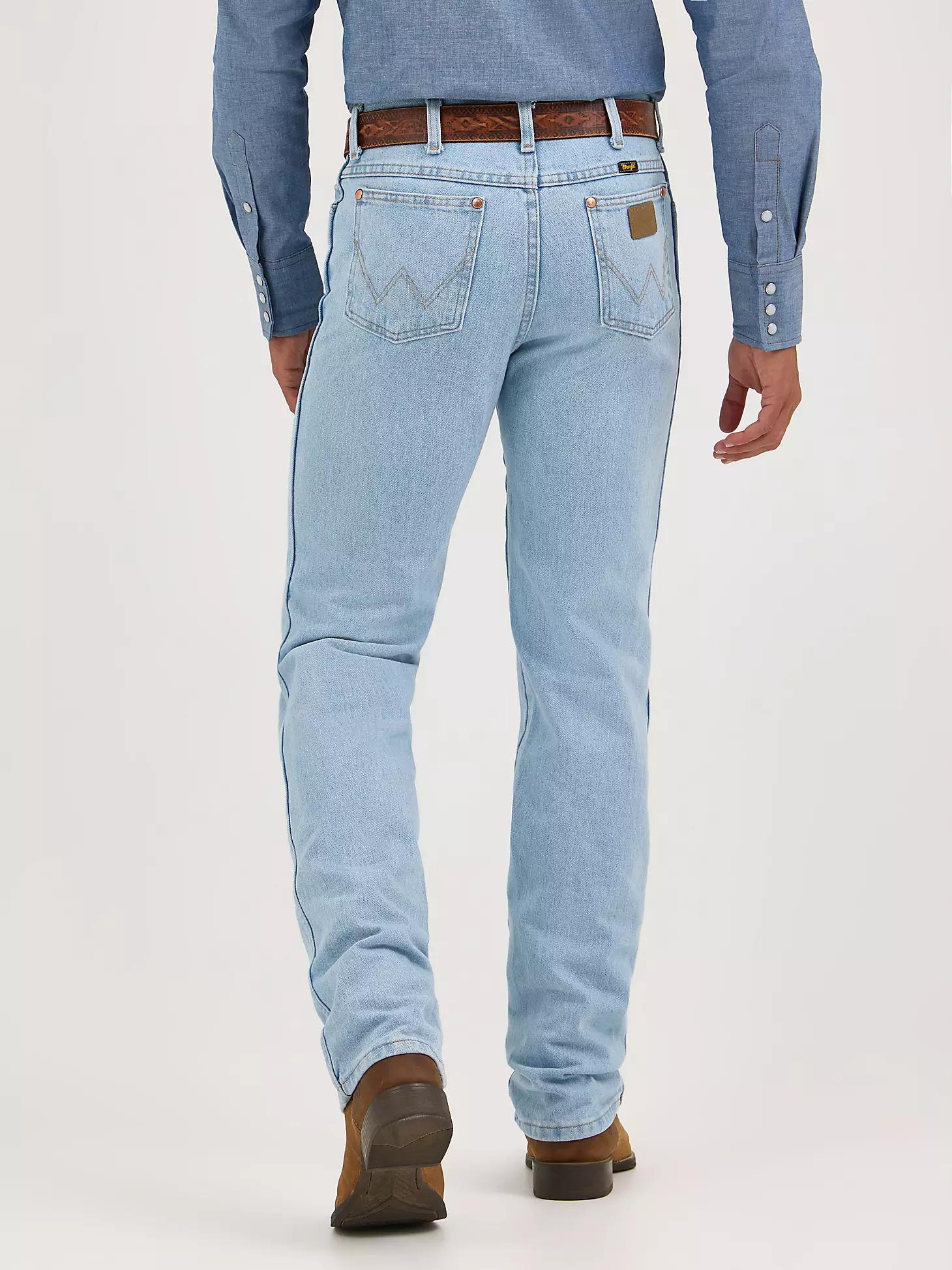 Wrangler® Cowboy Cut® Slim Fit Jean | Men's JEANS | Wrangler® Product Image