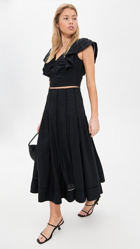 La Ligne Lila Skirt | Shopbop Product Image