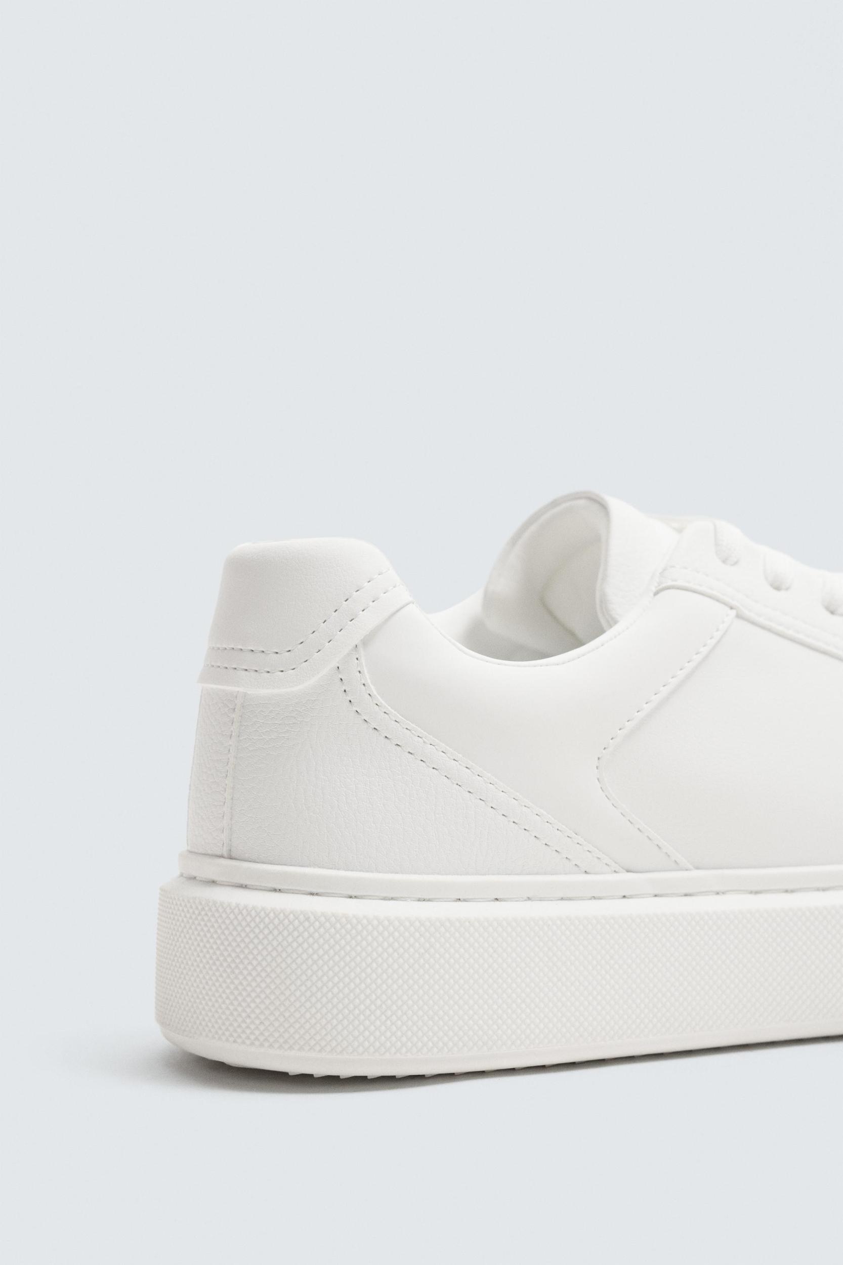 MONOCHROME THICK-SOLED SNEAKERS Product Image