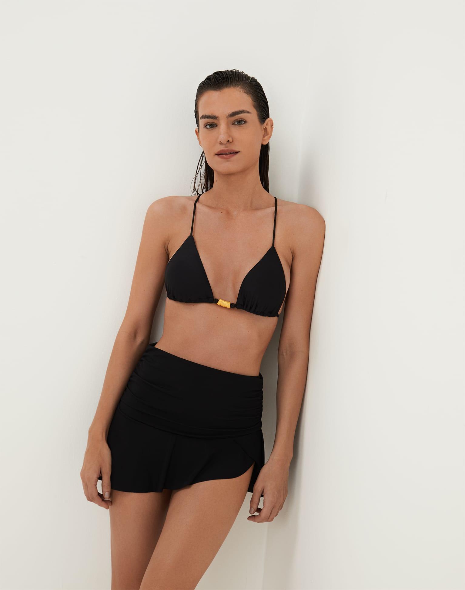 Laurie Mini Skirt - Black Product Image