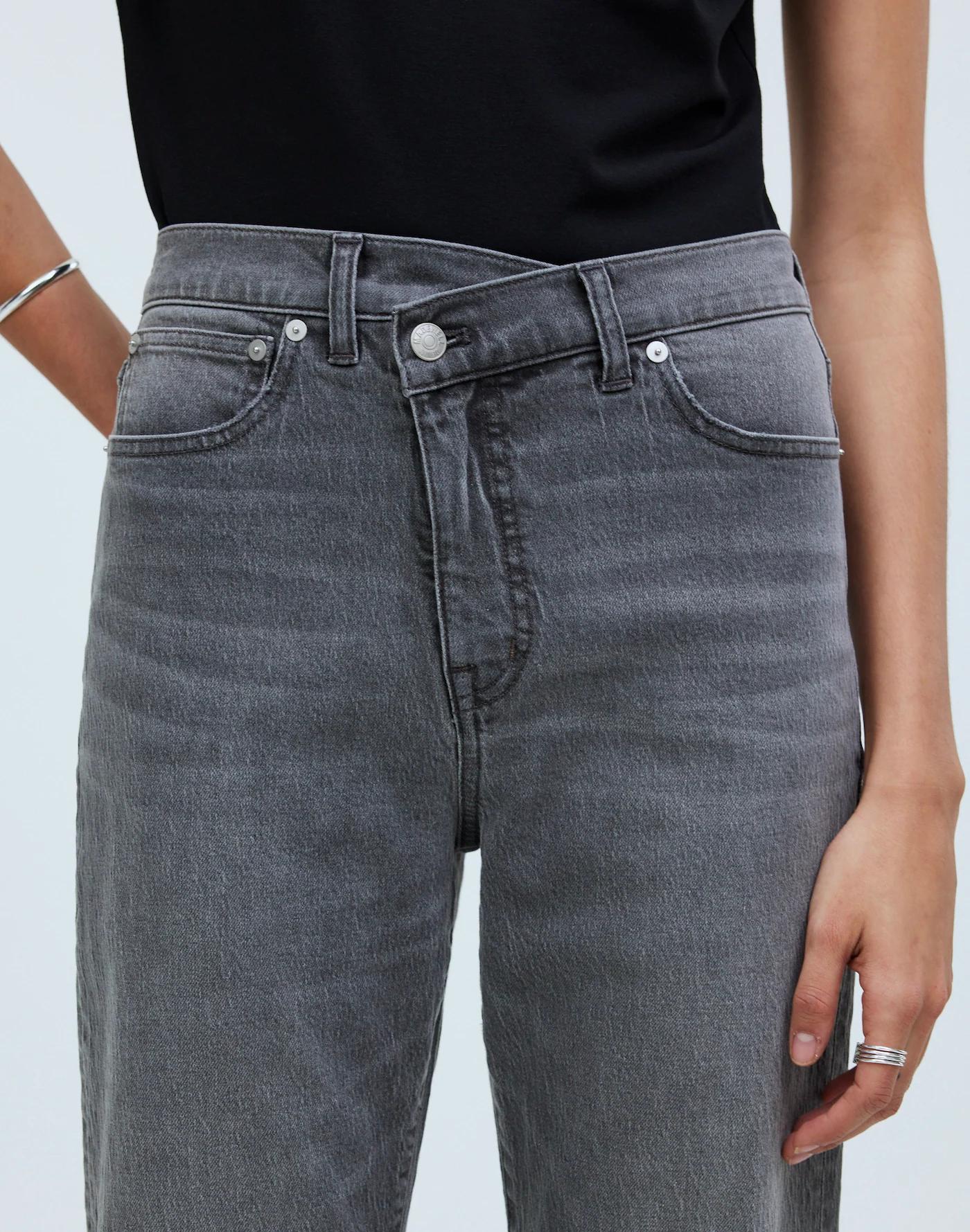 The '90s Straight Jean in Burwick Wash: Cross-Tab Edition Product Image