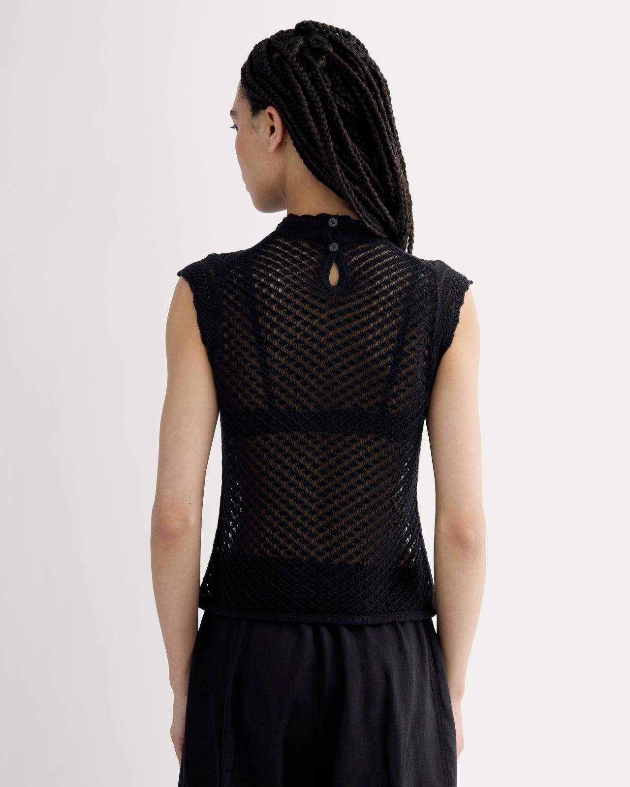 Womens Lace Knit Tank Sweater by Everlane Product Image
