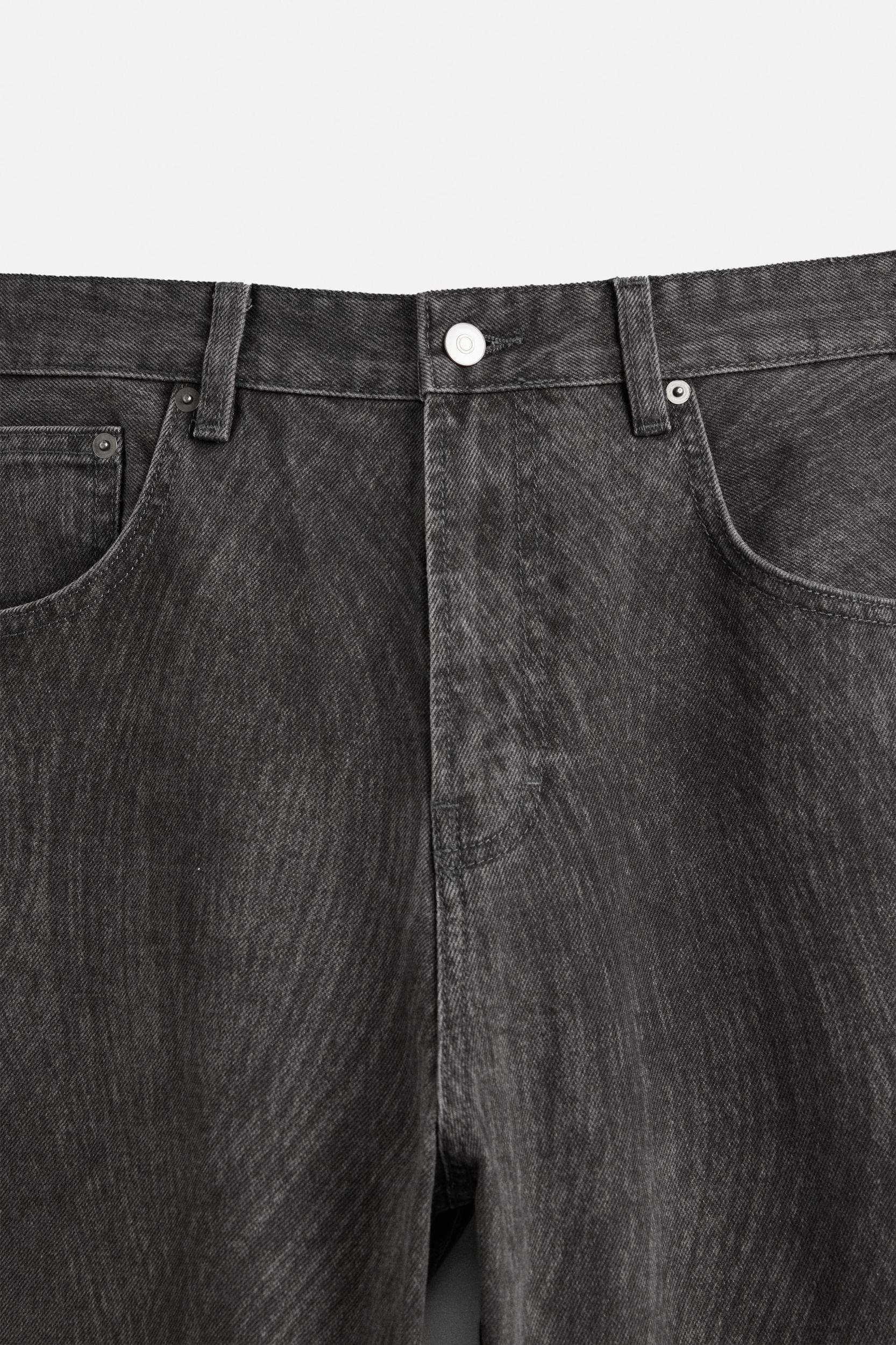 WAVE BAGGY FIT JEANS Product Image