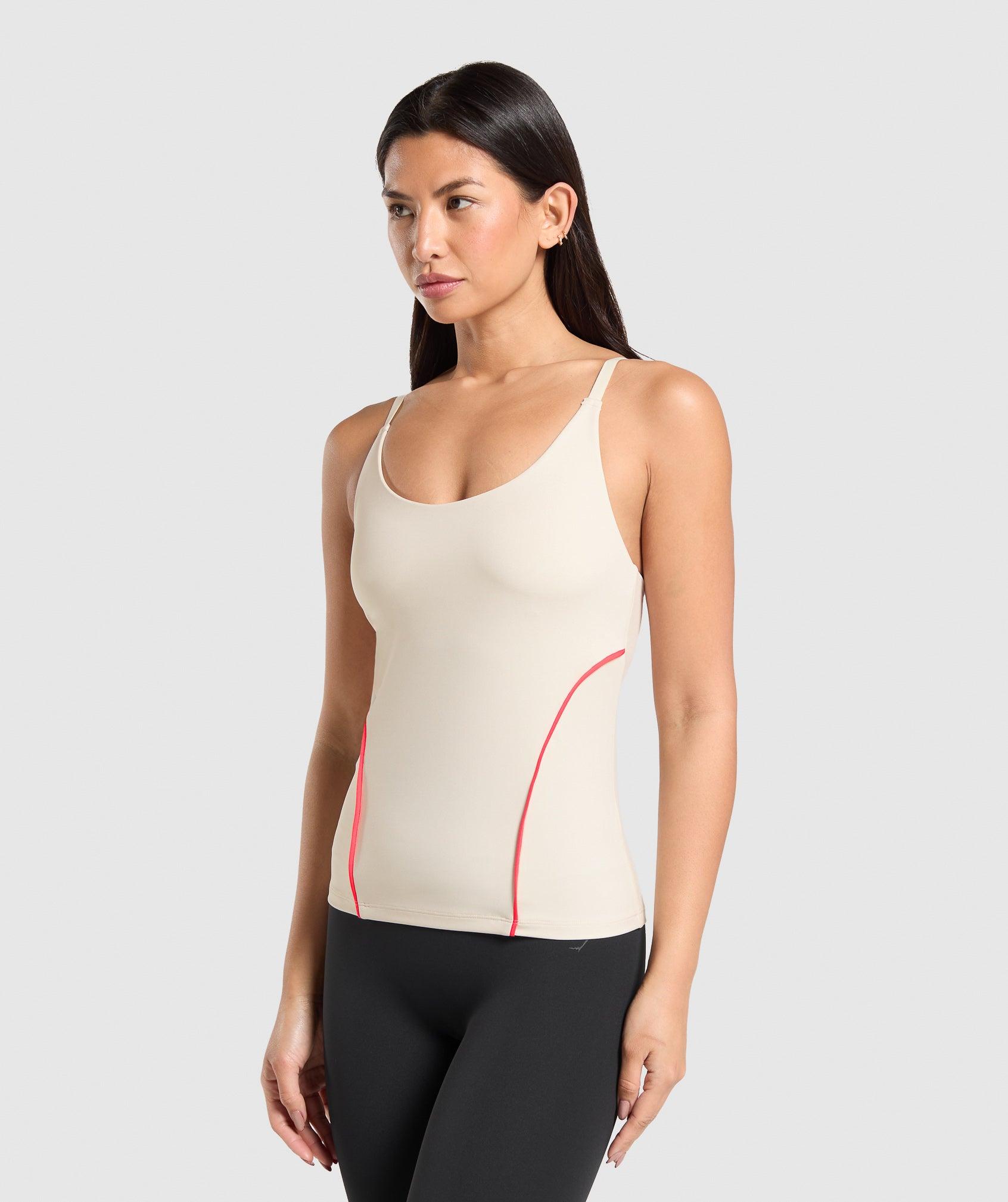 Contour Stitch Tank with Shelf Product Image