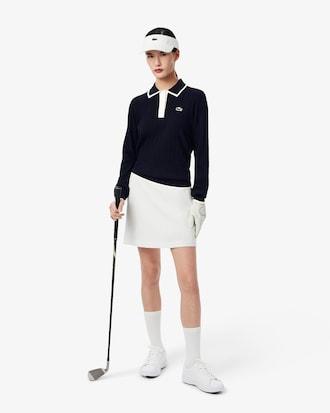 Polo Collar Stretch Golf Sweater Product Image