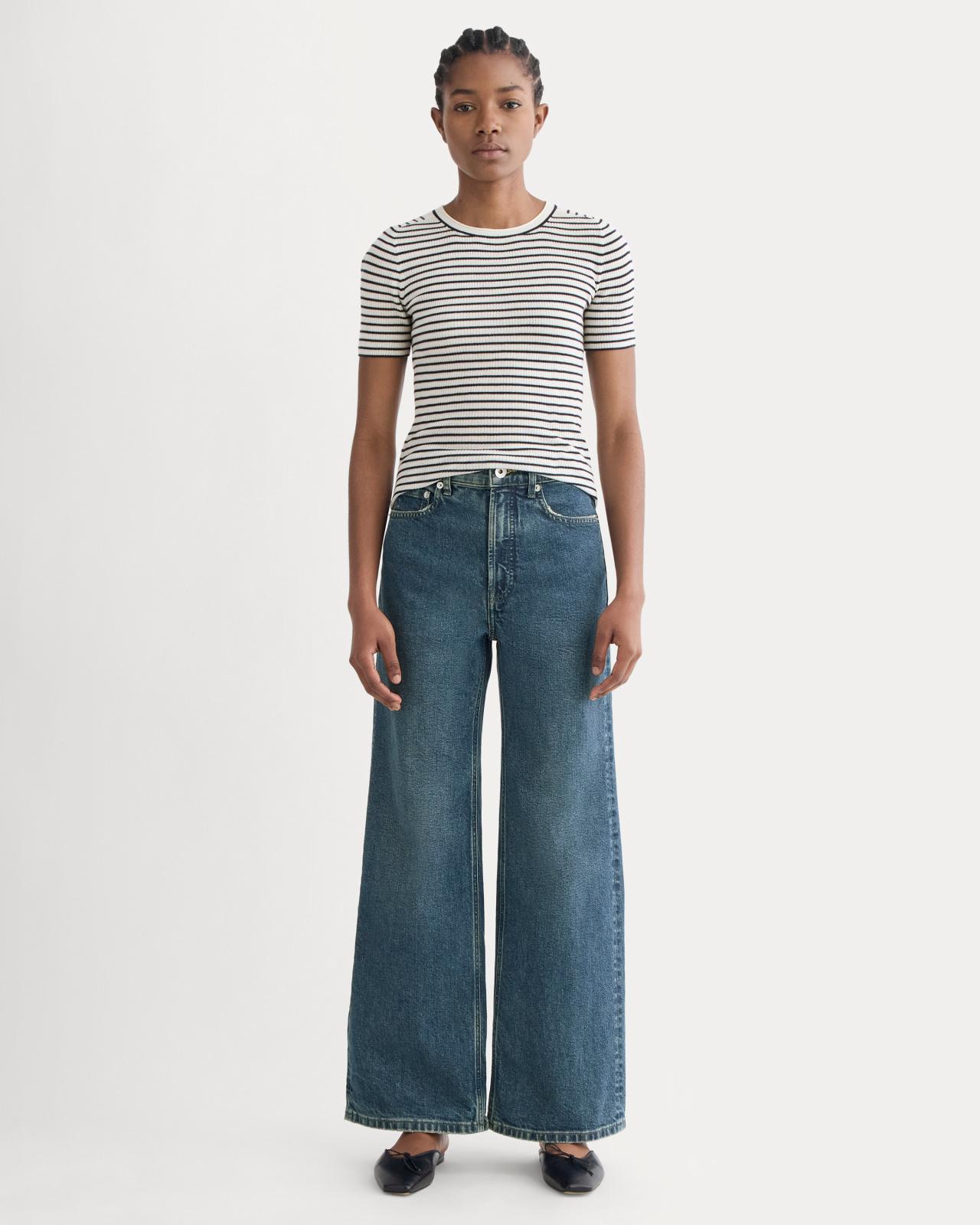 Womens Way-High Sailor Jean 2.0 by Everlane Product Image