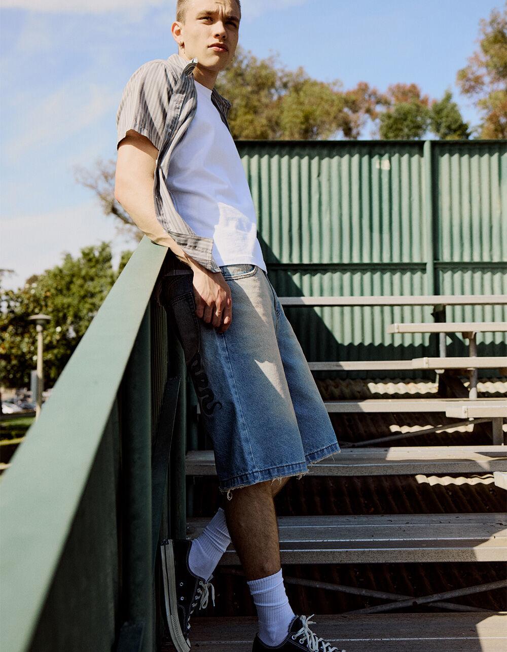 RSQ Mens Embroidered Jorts - HURRICANE WSH Product Image