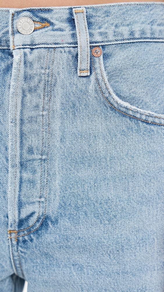 AGOLDE 90'S Short: Mid Rise Loose Shorts | Shopbop Product Image