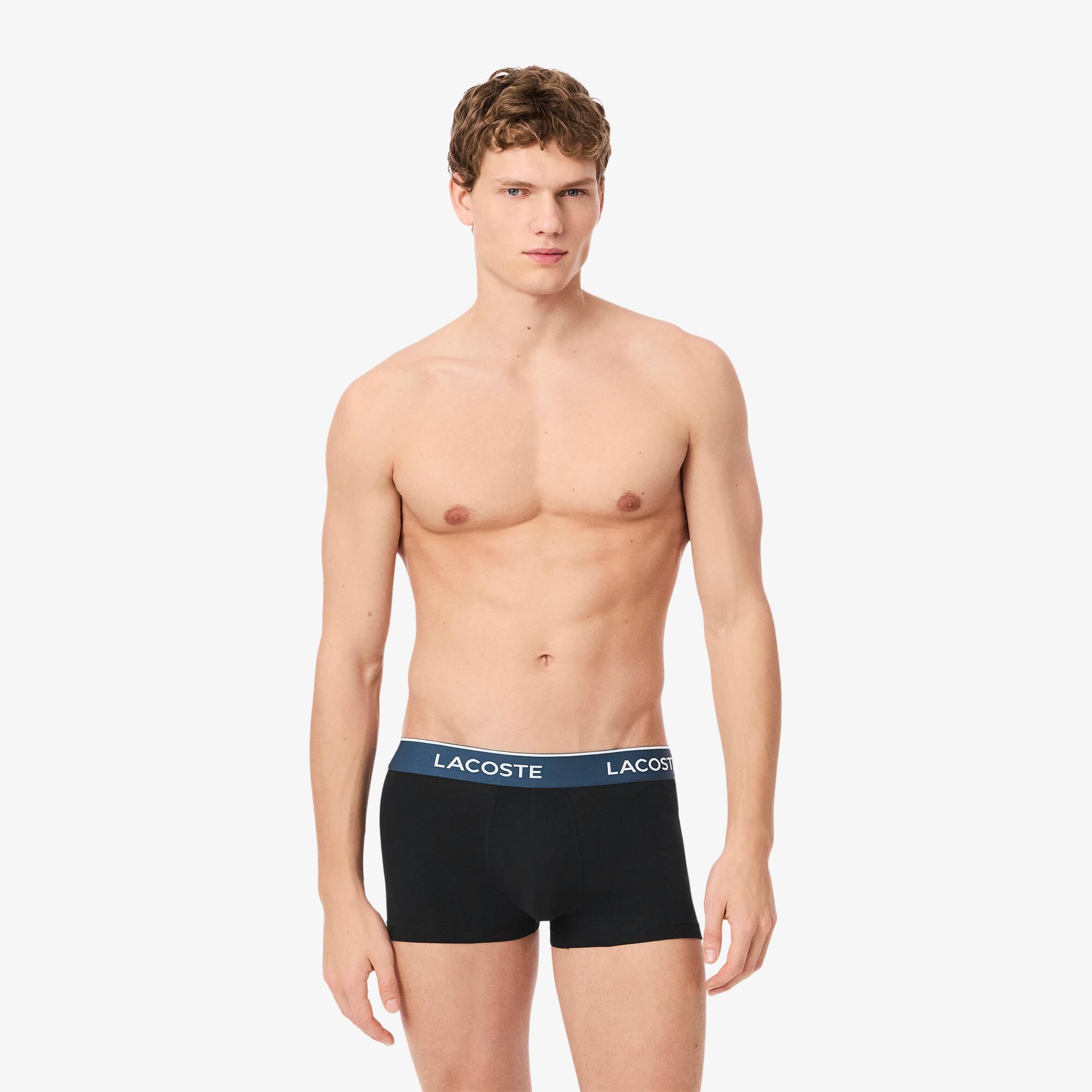 3-Pack Stretch Cotton Trunks Product Image