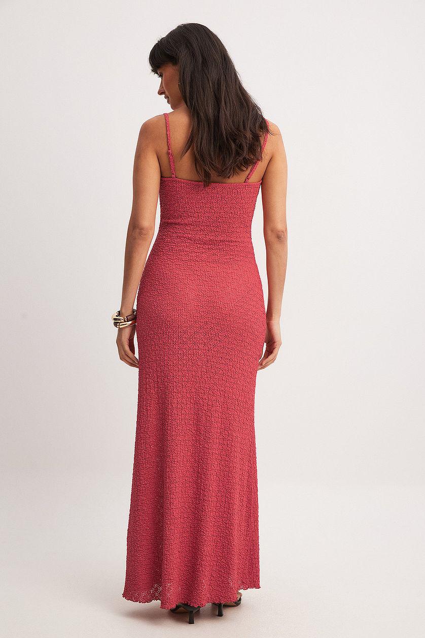 Strap Structure Maxi Dress Product Image