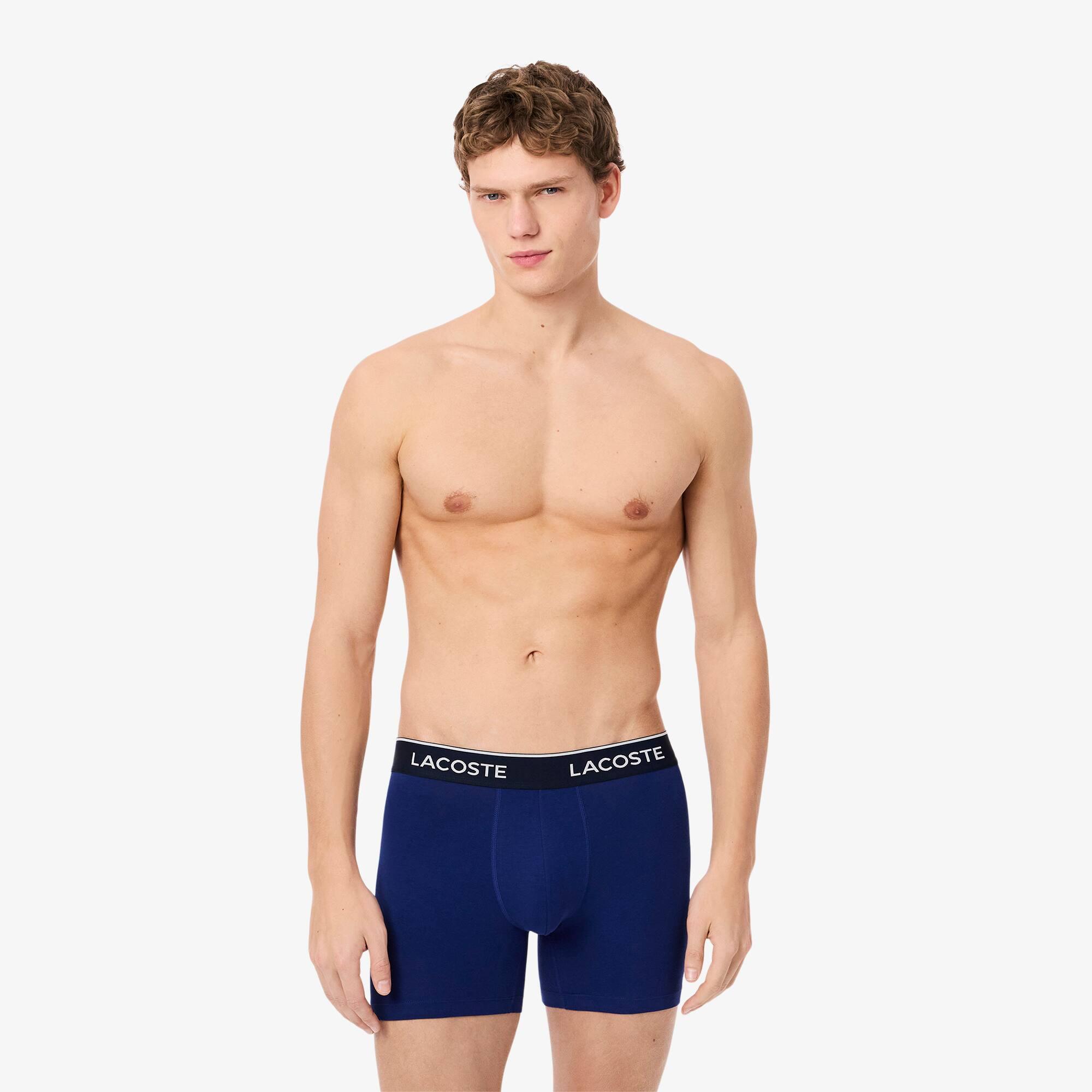 3-Pack Stretch Cotton Boxer Briefs Product Image