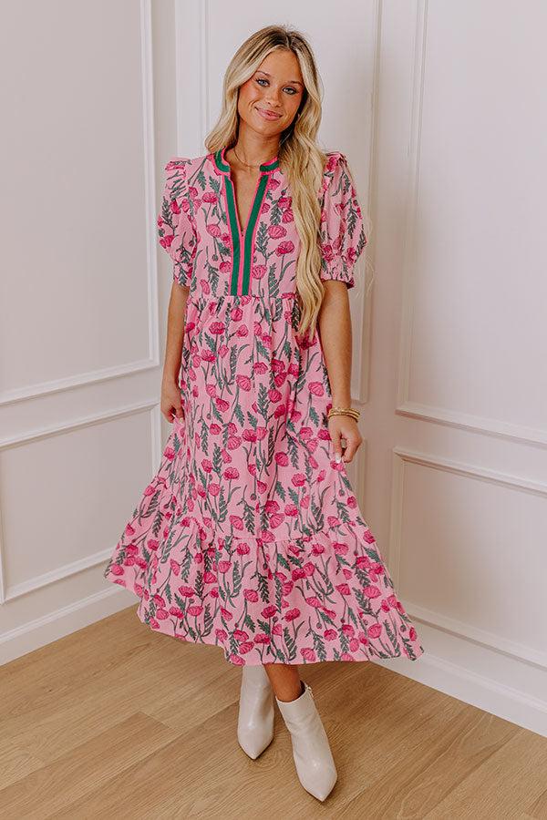 Spring Meadows Floral Midi Product Image