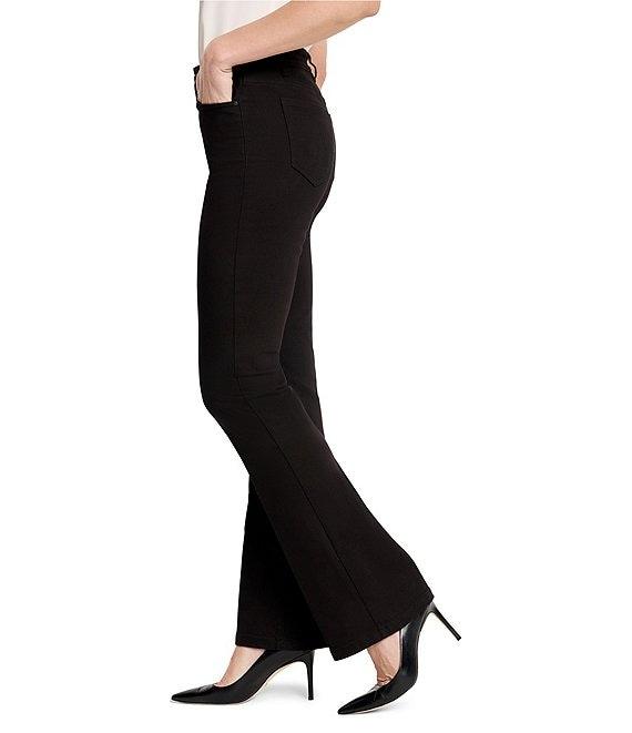 NIC + ZOE High Rise Boot Cut Patch Pocket Jeans Product Image