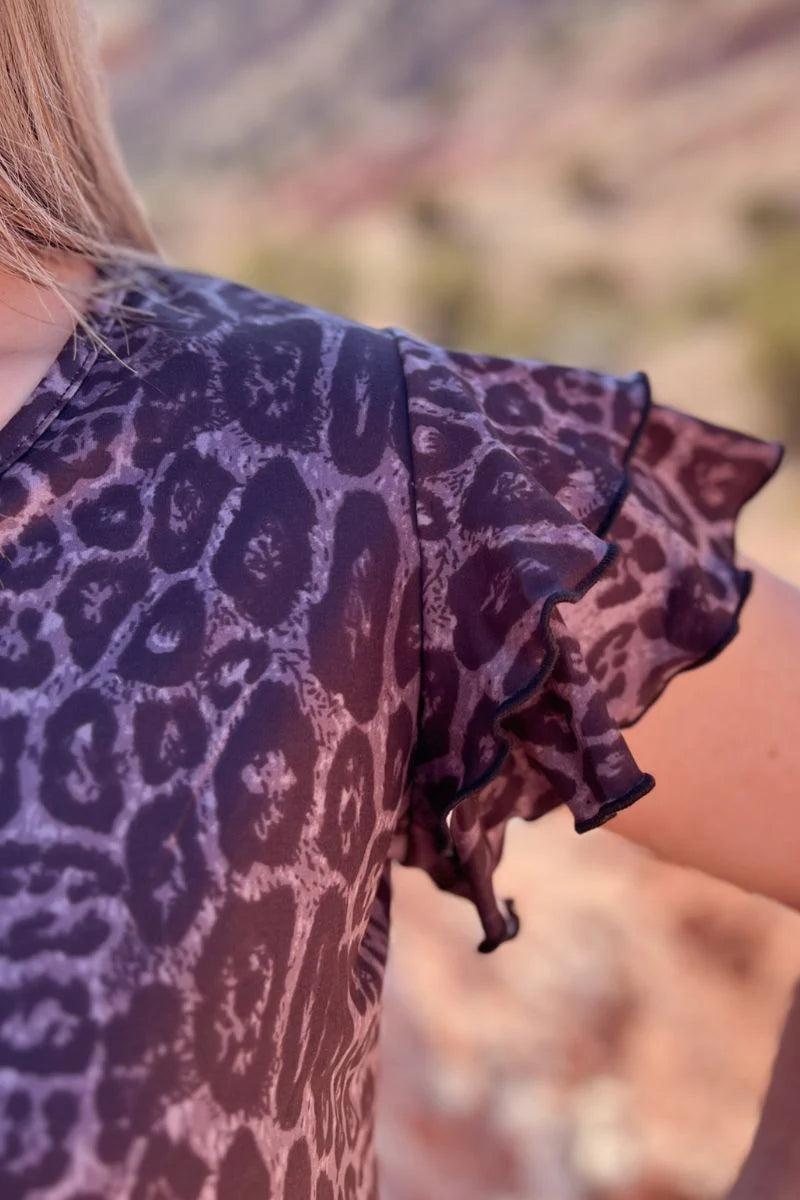 The Night Leopard Top Product Image