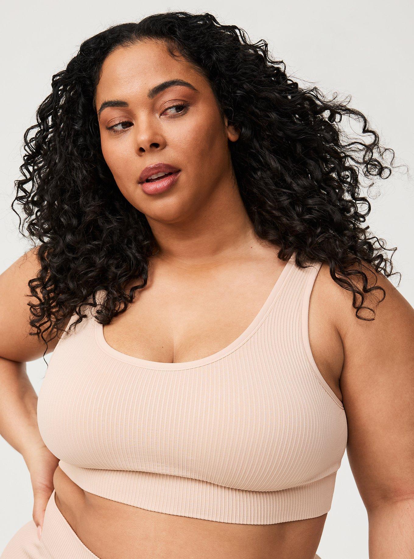 Seamless Rib Bralette Product Image