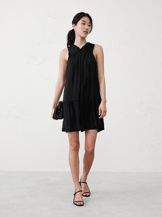 Halter Mini Dress Product Image