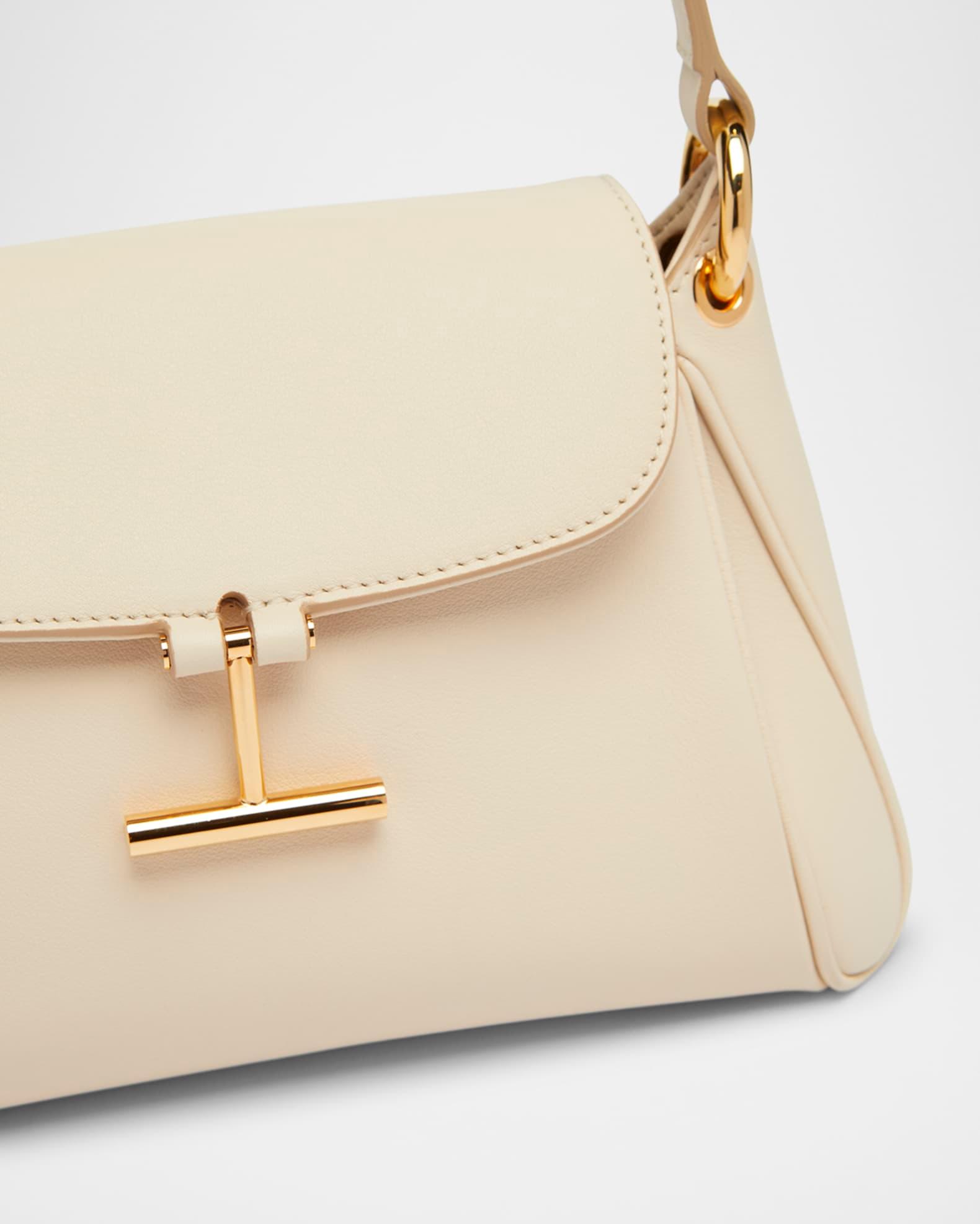 Tara Small Shoulder Bag in Grain Leather  Product Image