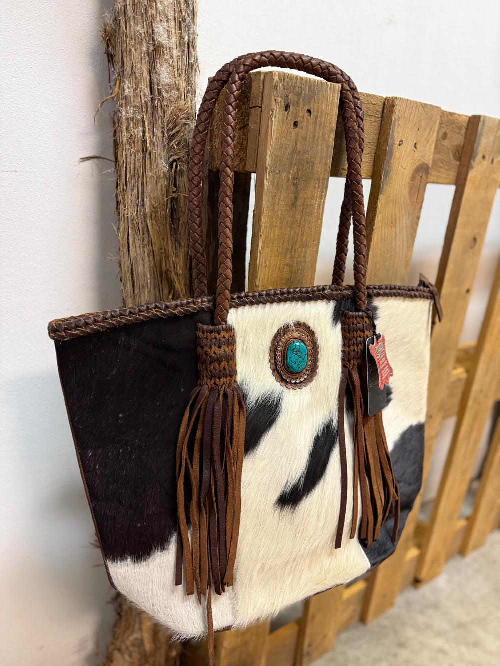 American Darling Rio Valley Tote Bag-3 Variants Product Image