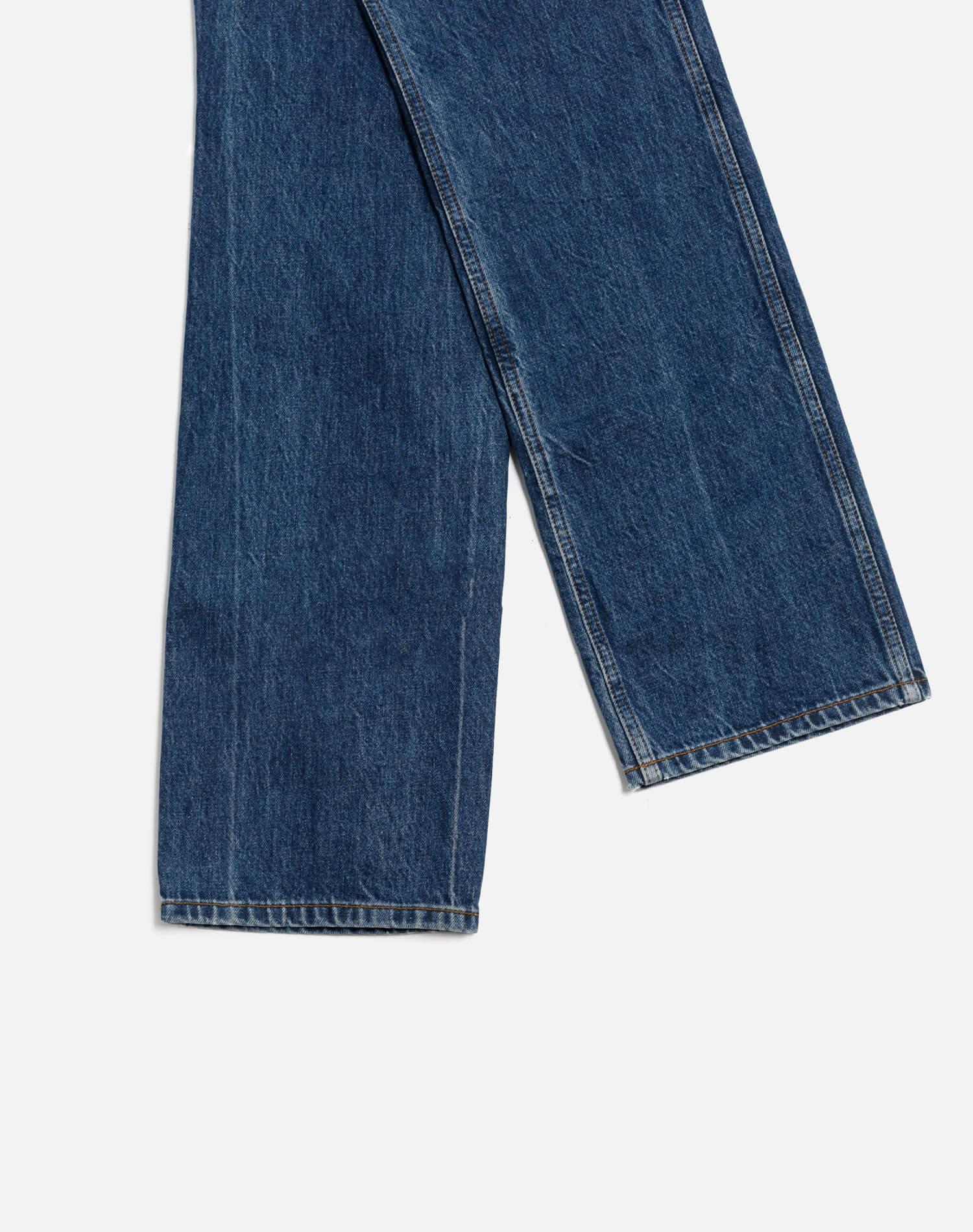 90s Mid Rise Loose - Rustic Indigo Product Image
