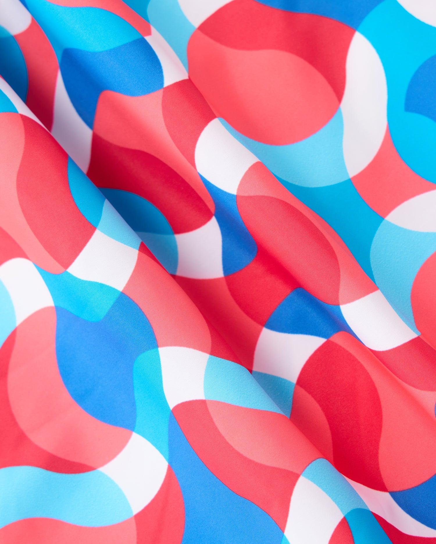 MENS WALTER LIGHTWEIGHT PRINT SWIM TRUNK - B6W863D200 Product Image