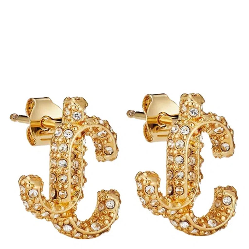JC crystal-embellished stud earrings Product Image