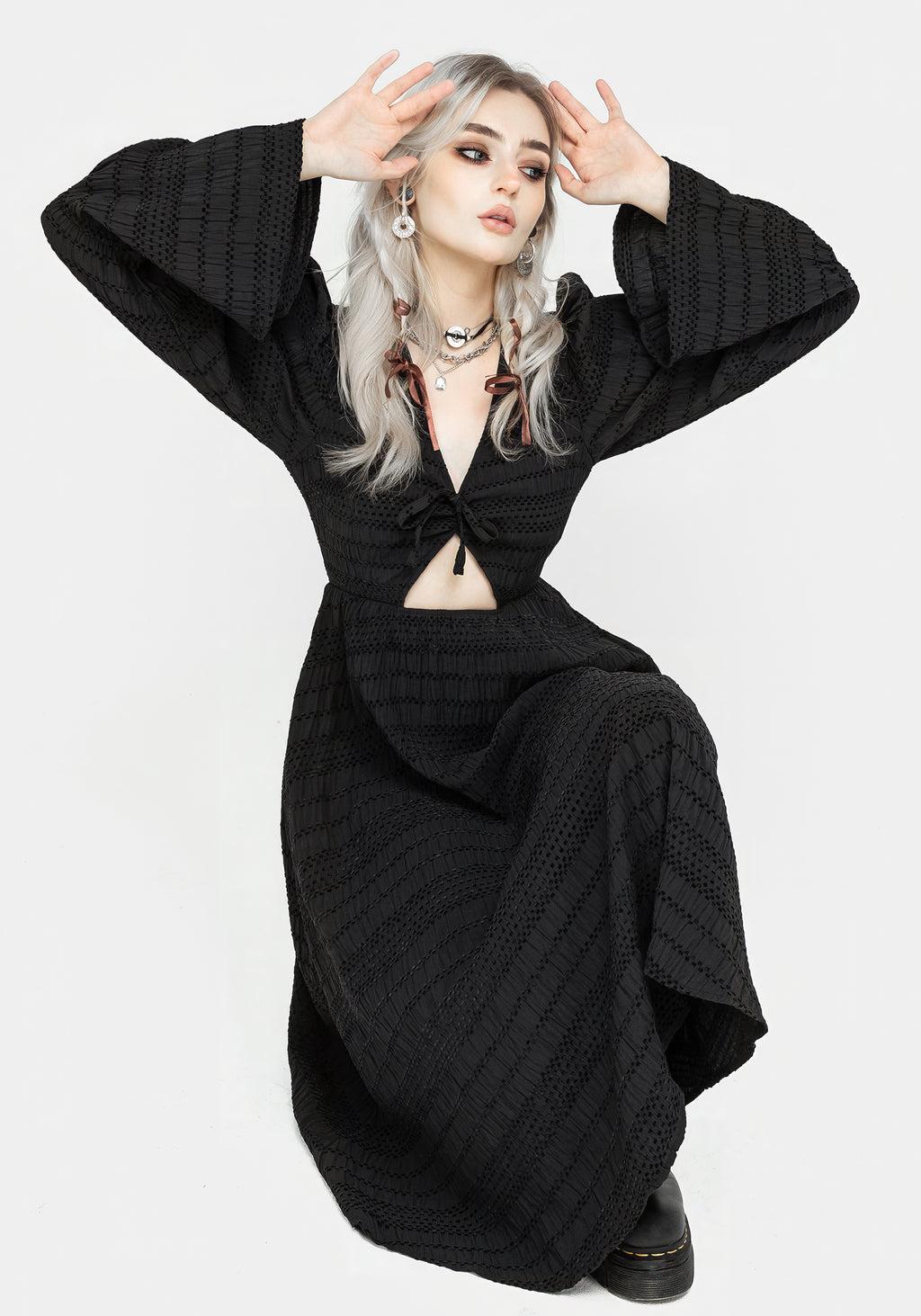 Bathsheba Cutout Midi Dress Product Image