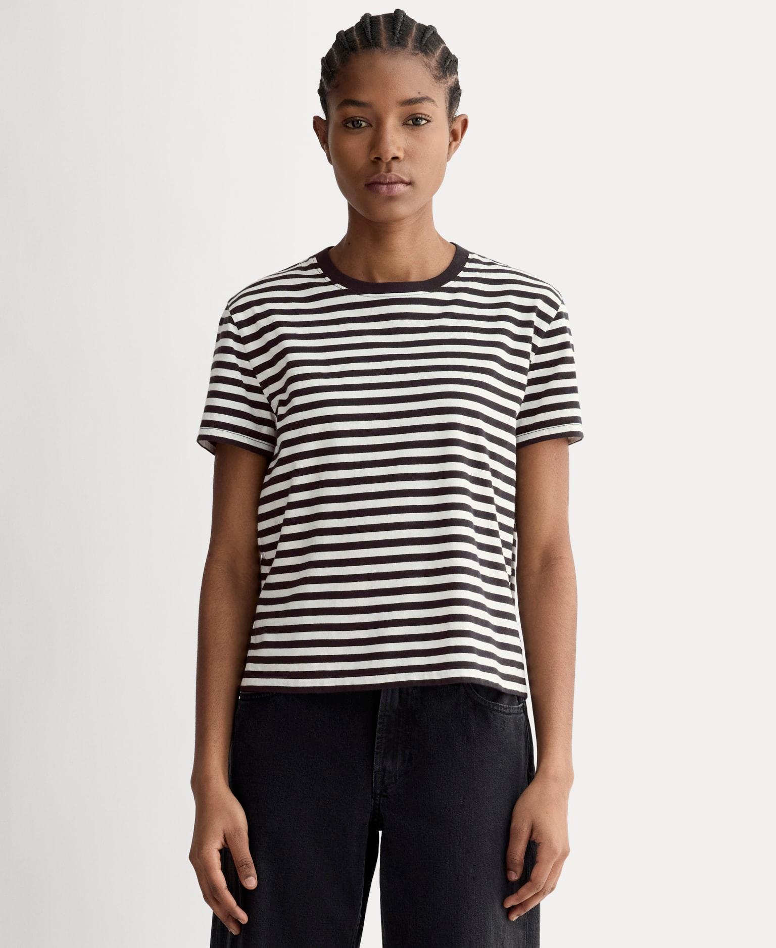 Womens Box-Cut T-Shirt in Essential Cotton by Everlane Product Image