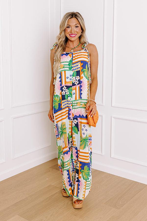 Vacay In Paradise Jumpsuit Product Image