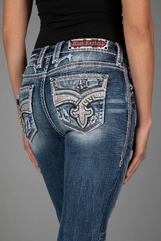 Ruby Bootcut Jeans Product Image