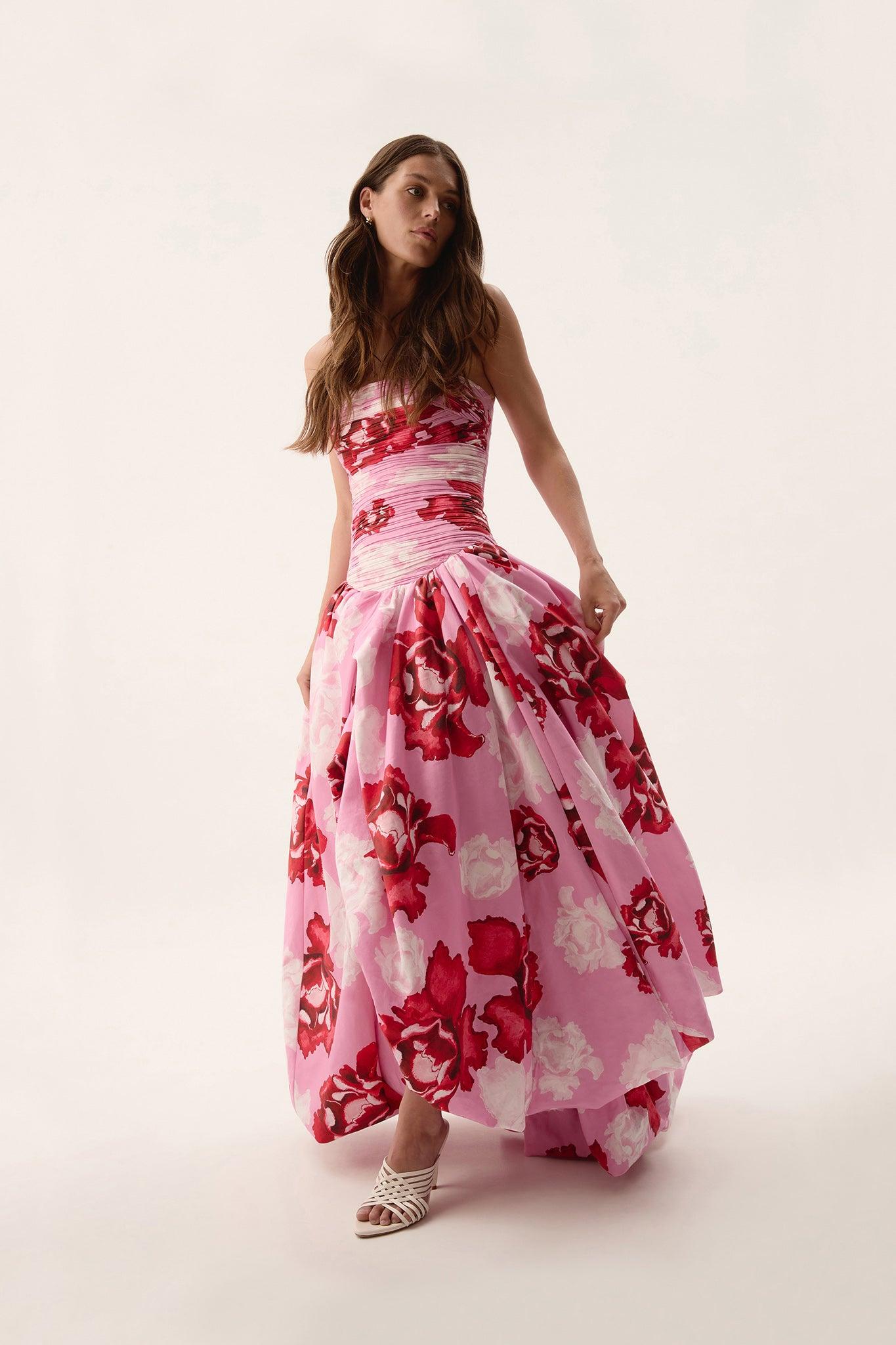 Behold Maxi Dress Product Image