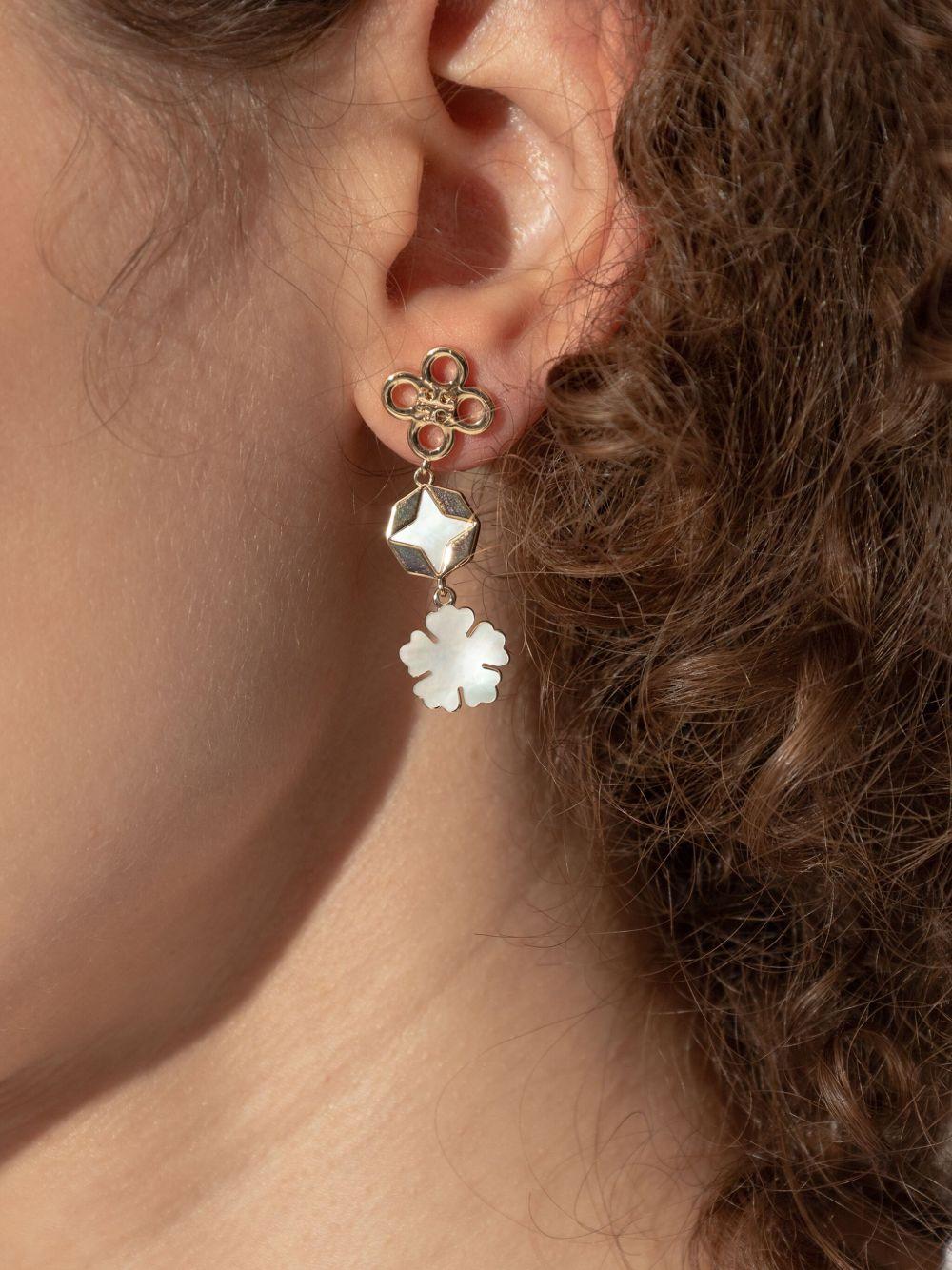 mother-of-pearl earrings Product Image