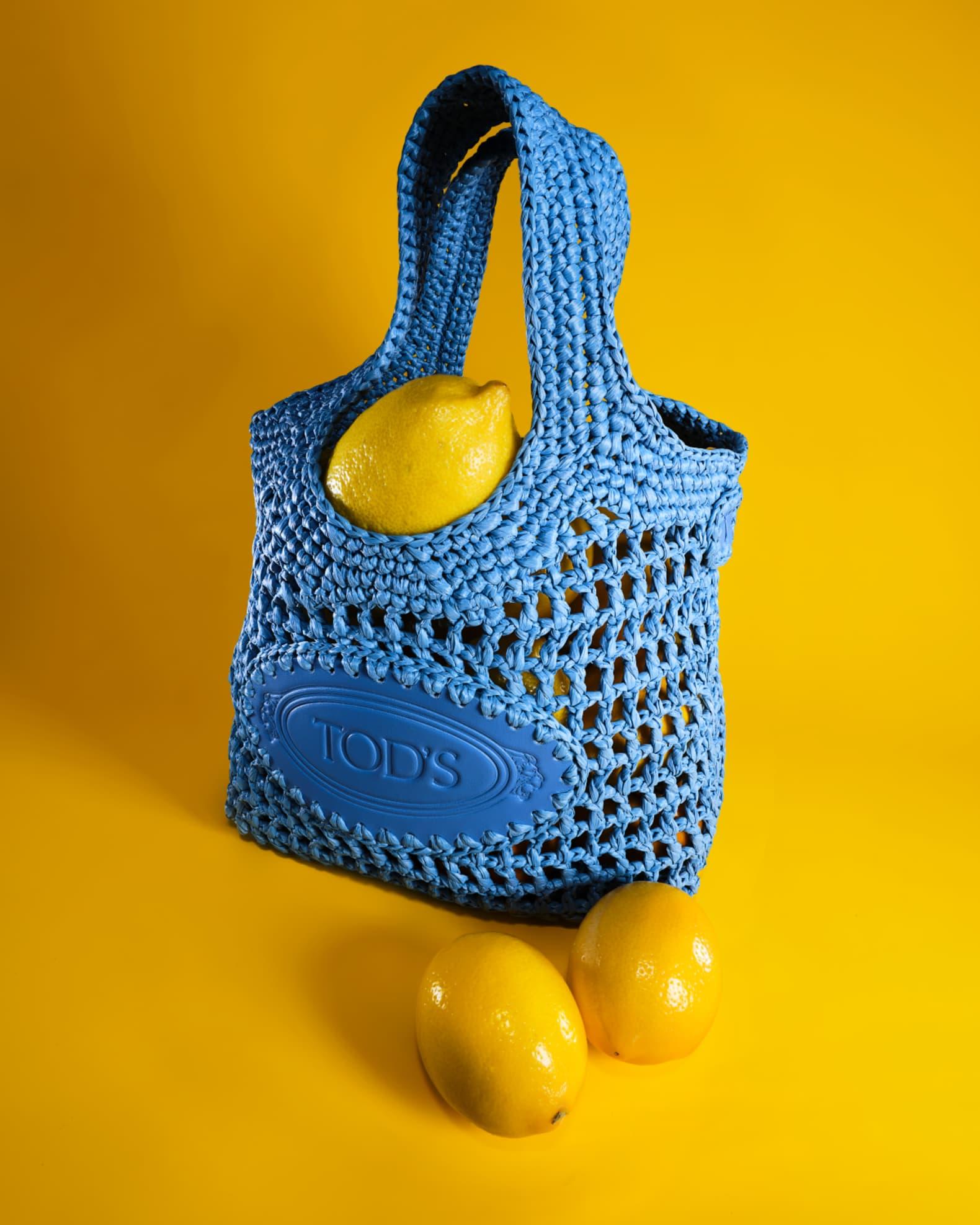 Mini Woven Top-Handle Bag Product Image