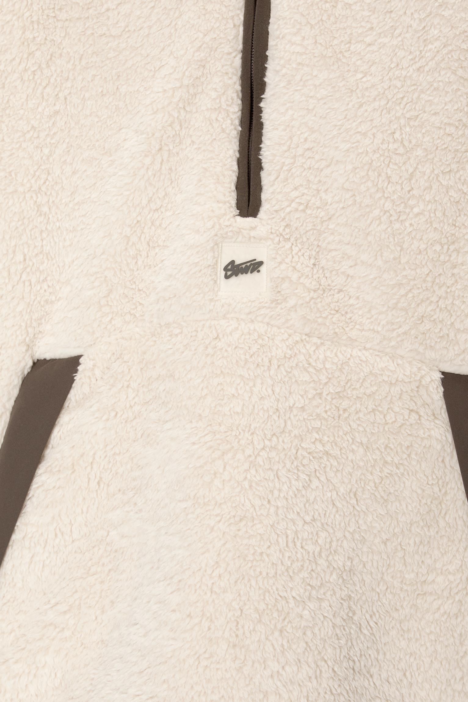 Hooded teddy jacket Product Image