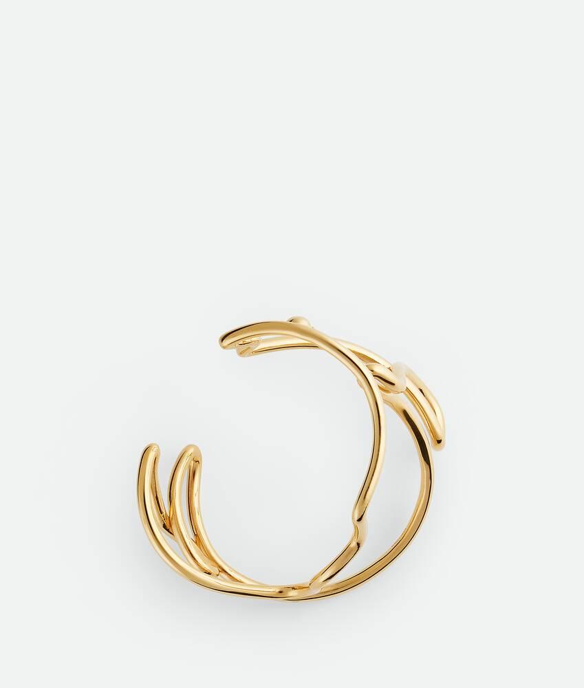 Women's Fish Bracelet in Yellow gold Product Image