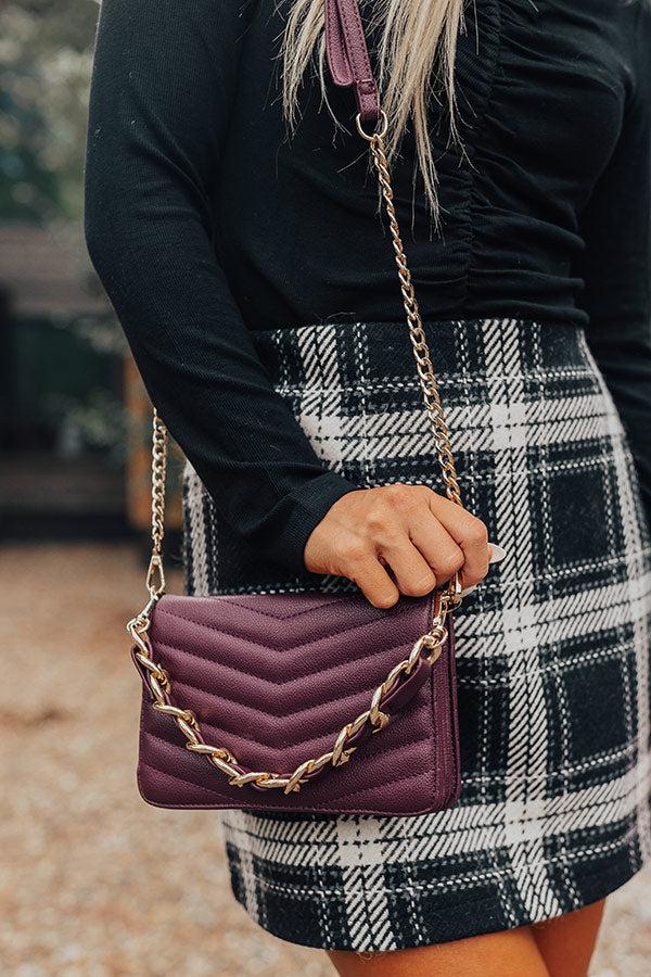 Ciao Darling Faux Leather Crossbody Product Image