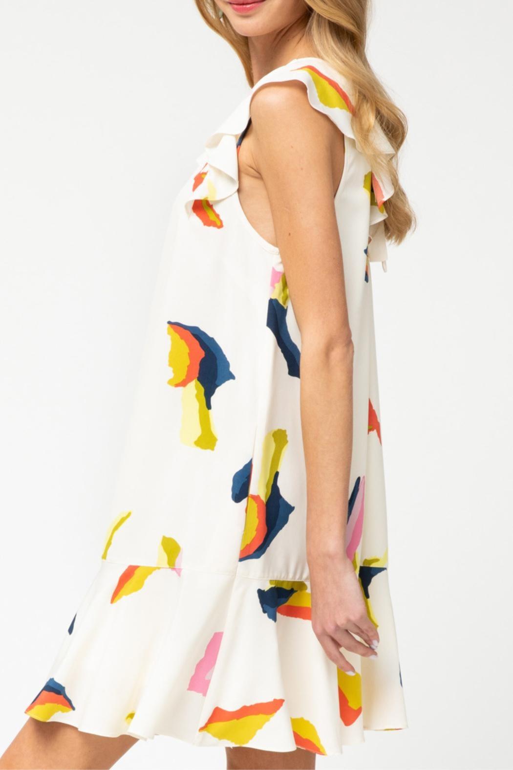 Ruffle Detail Dress Product Image