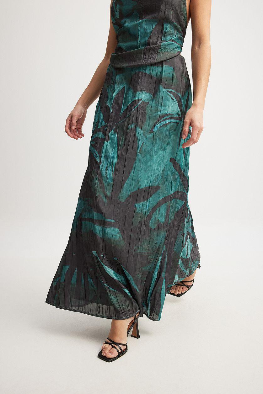 Structured Maxi Skirt Product Image