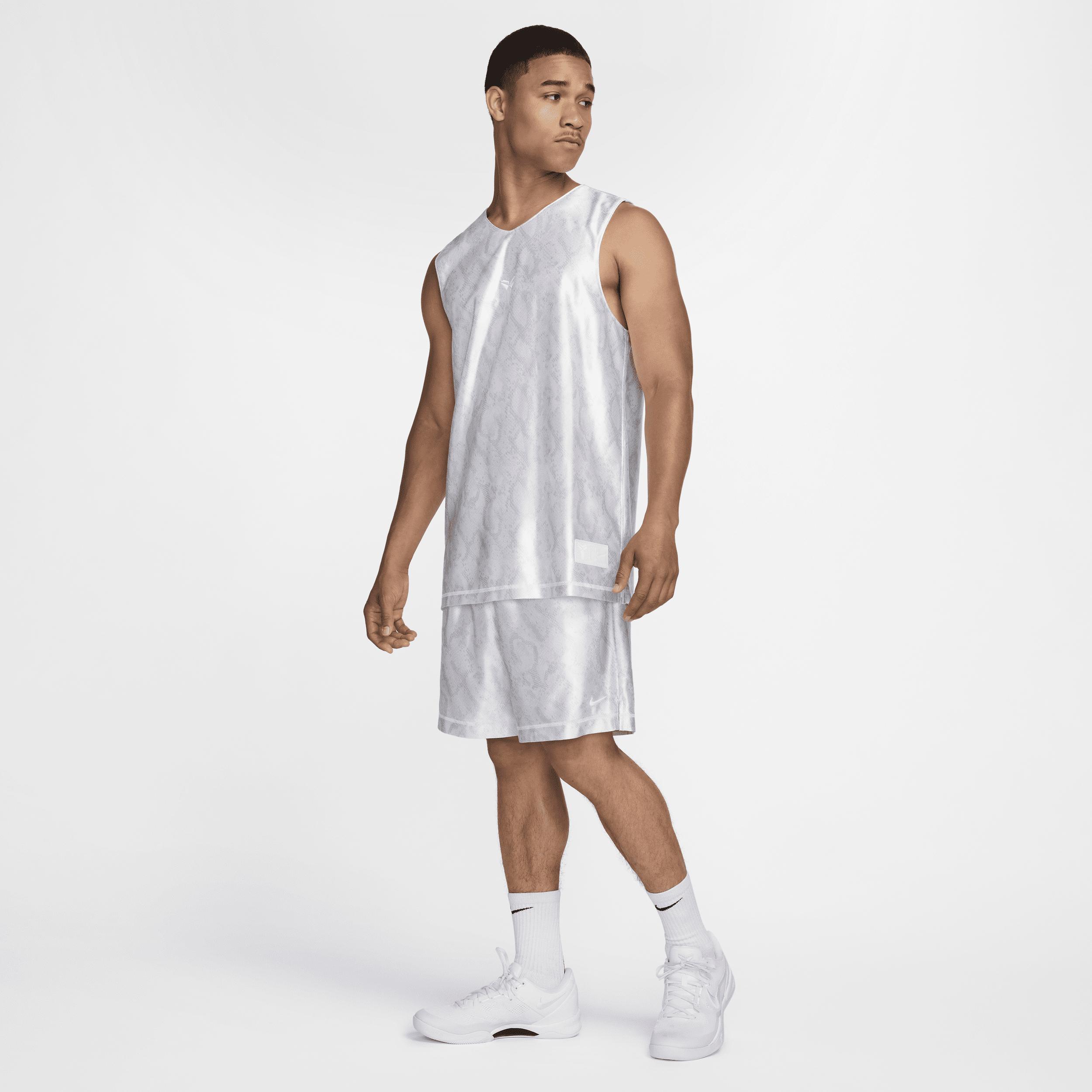 Kobe Nike Men's Dri-FIT Standard Issue Reversible Basketball Jersey Product Image