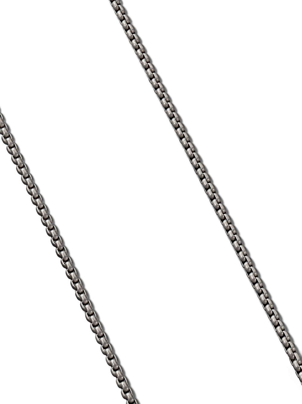 sterling silver Box Chain necklace (2.7mm) Product Image