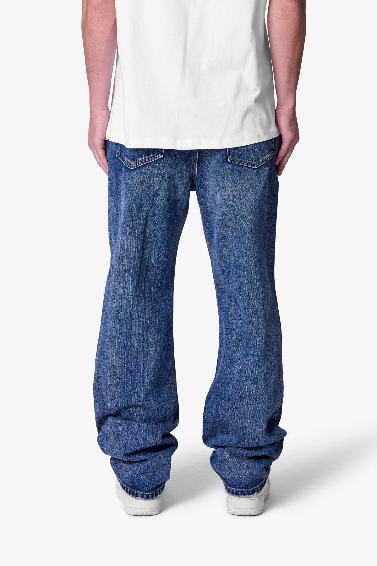 Baggy Denim - Vintage Blue Product Image