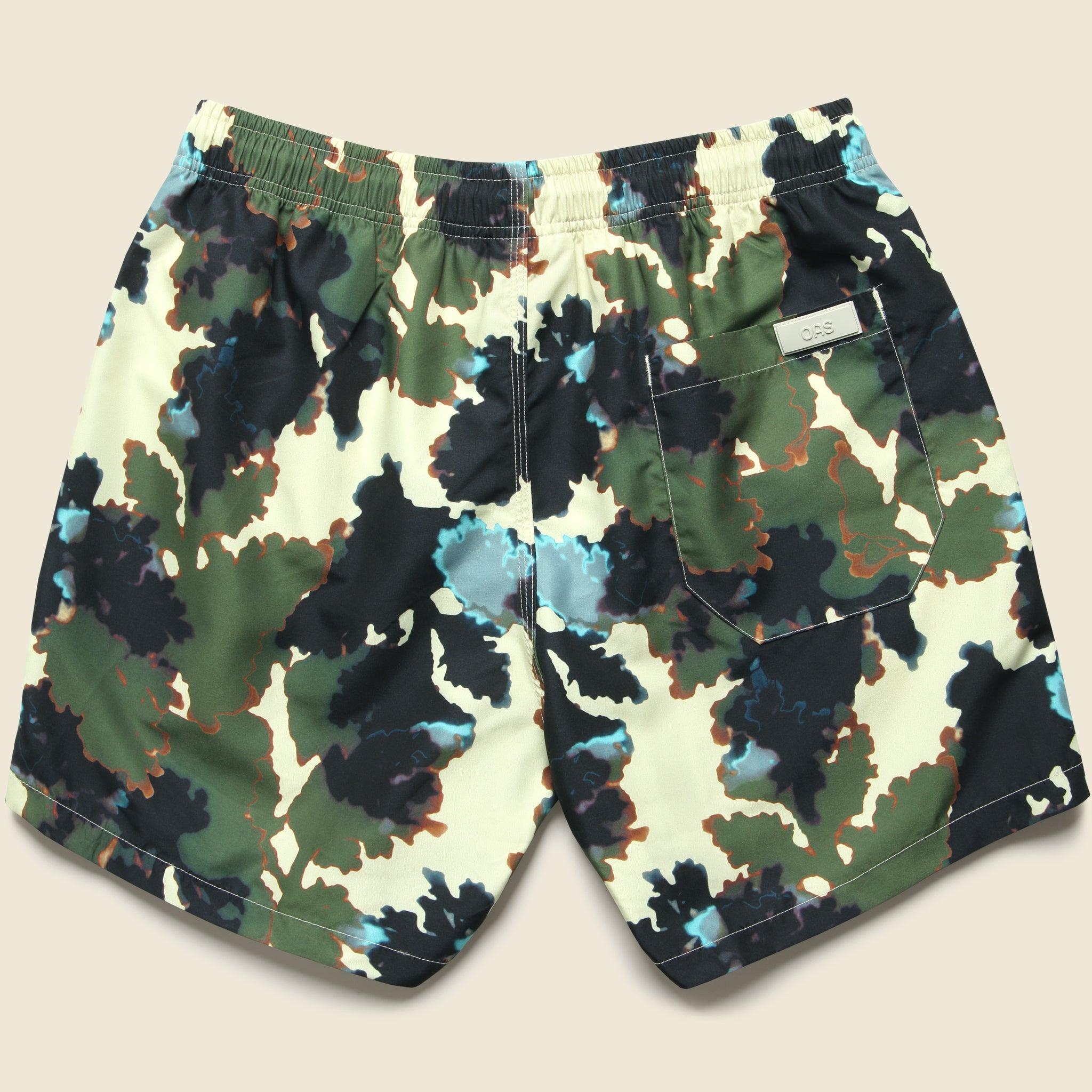5" Swim Trunks - Foliago Product Image