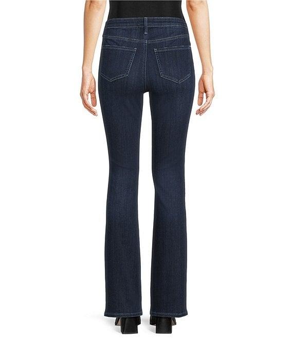 NYDJ Stretch Denim High Rise Slim Leg Bootcut Jeans Product Image