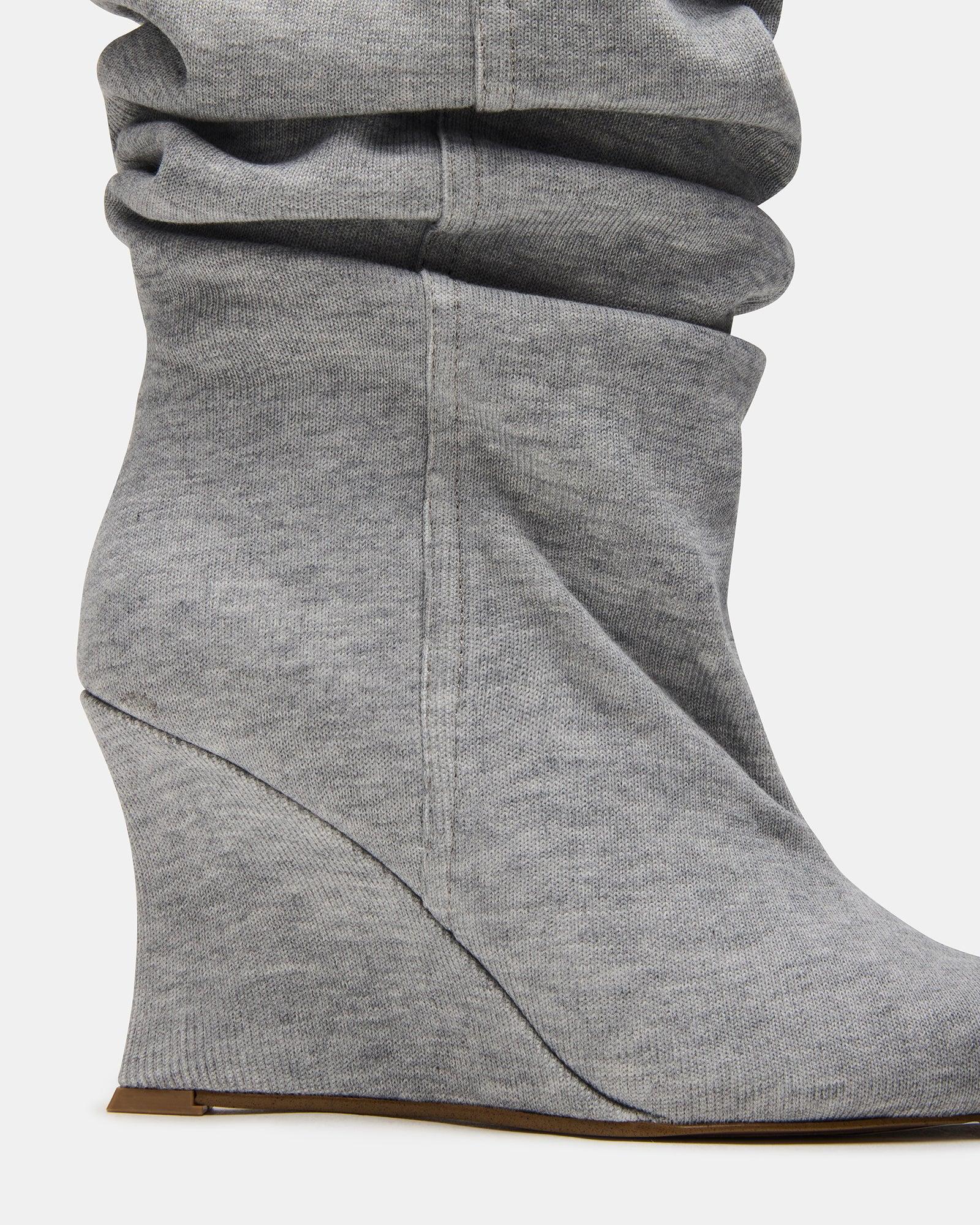 DISTORTION GREY FABRIC Female Product Image