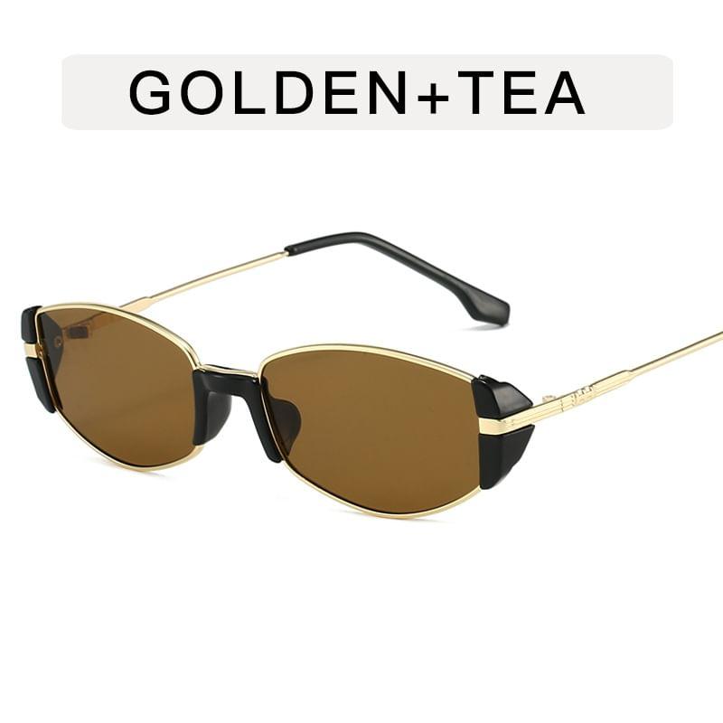 Metal Frame Sunglasses Product Image