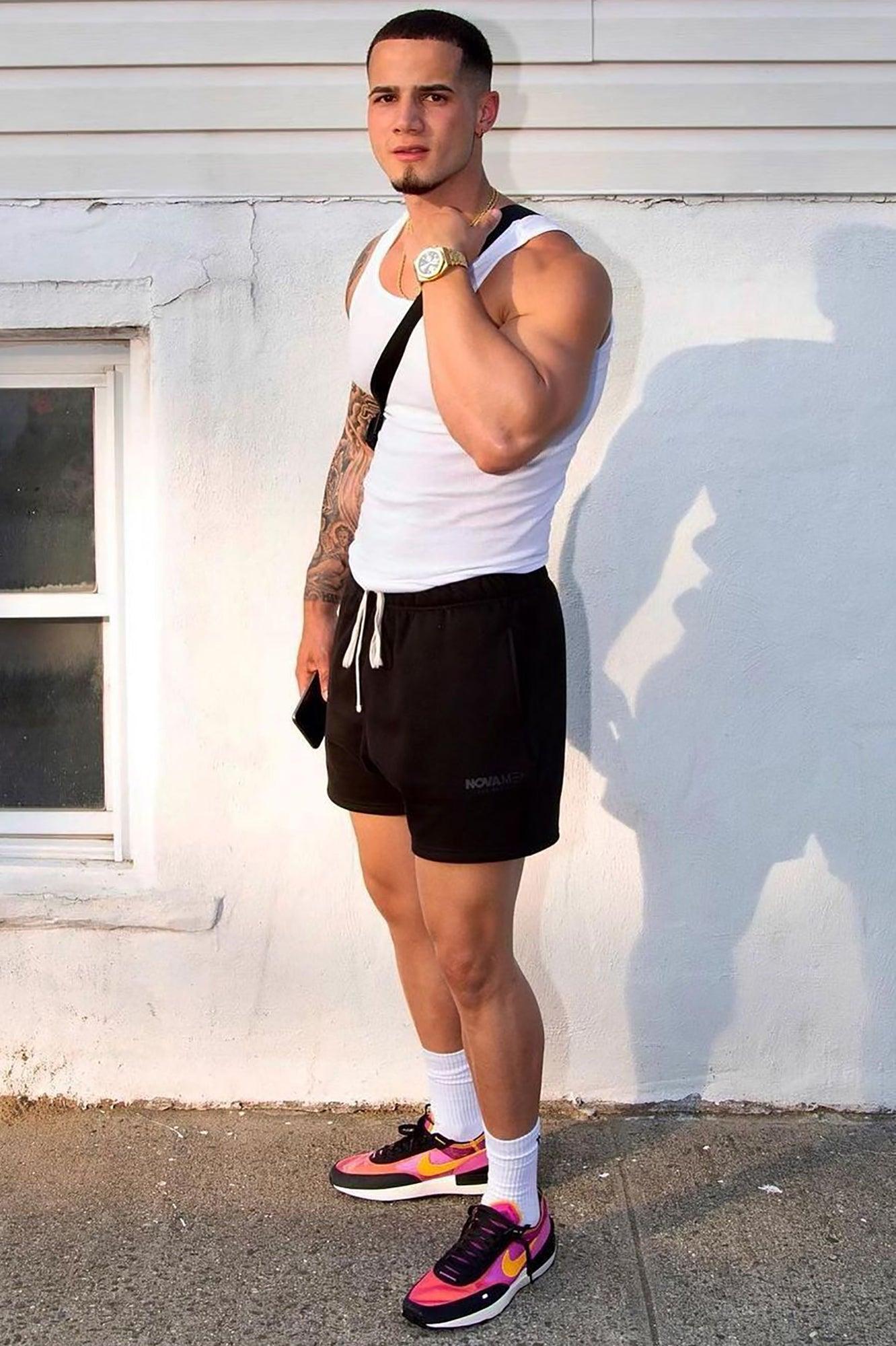 Tyson Everyday Sweat Shorts - Black Product Image