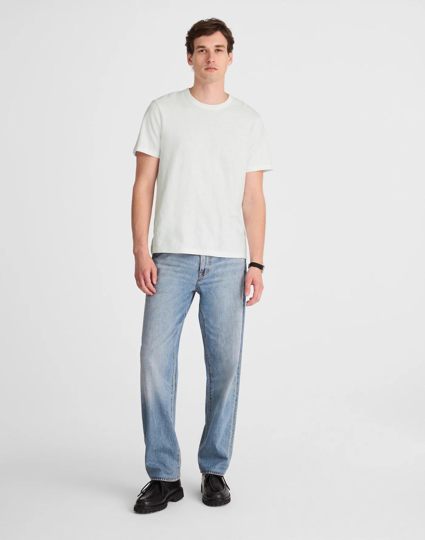 Heavyweight Slub Cotton Tee Product Image