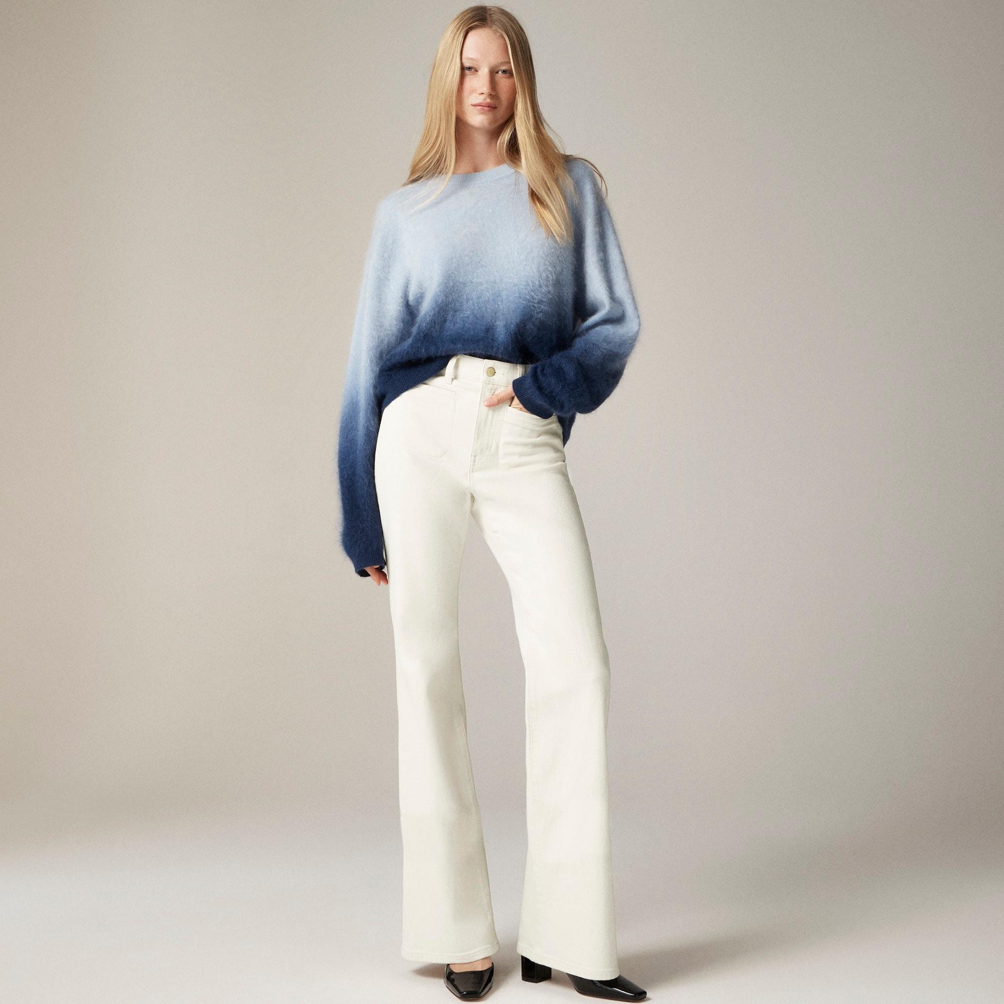 High-rise flare jean Product Image