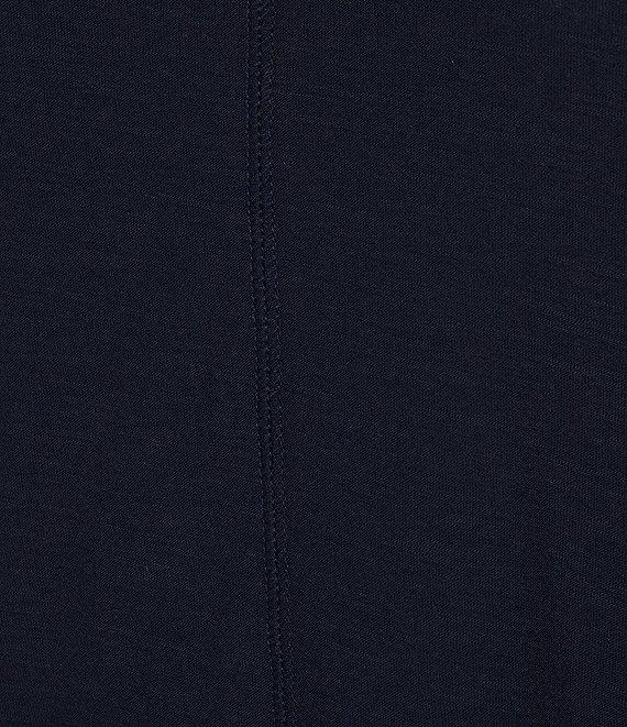Westbound Solid Short Sleeve V-Neck Top Product Image